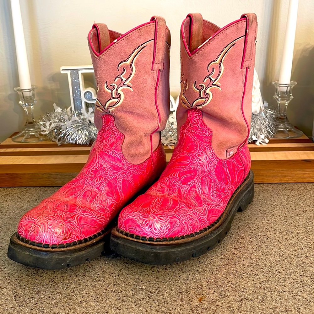 Justin Boot Women Work Boot